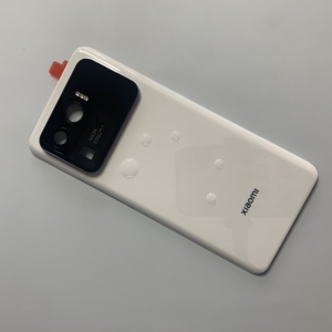 适用于小米11至尊版后盖 小米11ultra原装陶瓷后盖 后壳镜片镜框