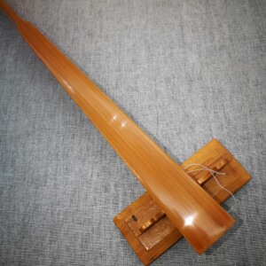 品精品老玉竹折扇老料一尺排口25文玩收藏礼品扇子 配苏工超薄扇