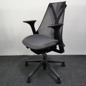 9新二手hermanmiller赫曼米勒sayl人体工学椅电脑椅电竞