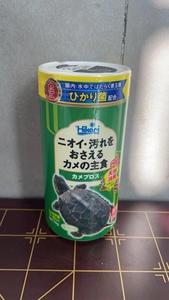 高够力龟粮乌龟饲料日本善玉菌基础增红龟粮发色增色上浮型幼龟粮