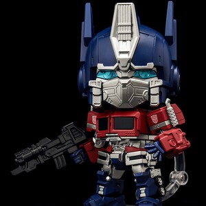 千值新款美国练 gsc 粘土人 1409 变形金刚 擎天柱 q版 可动