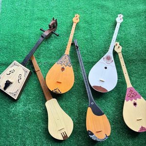 少数民族乐器玩具儿童表演 带音乐 冬不拉 都塔尔 库姆孜 马头琴
