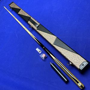 龙麟·波茨杆四分之三杆台球杆全新中式八球美式九球16彩黑8小头