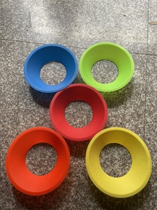 健心篮球足球排球橄榄球球拖正反两用