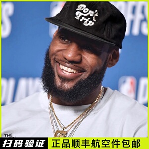 正品棒球帽 dont trip 詹姆斯总冠军帽子 季后赛湖人勒布朗同款