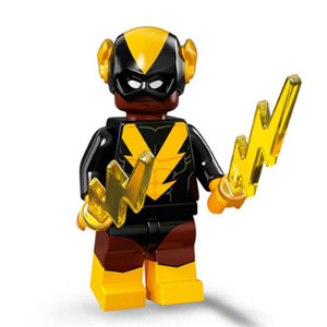 原封lego 正品乐高71020人仔抽抽乐batman2蝙蝠侠#20黑火神