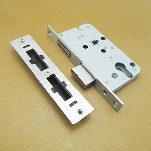 内门锁卧室门锁双舌