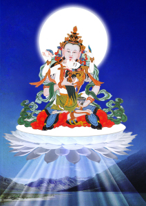 10小心灵之星淘宝金刚萨埵修法如意宝珠吽字观想图水晶摆台工艺品