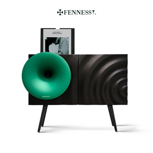梵尼诗Kresling i7s专业级柜式一体黑胶唱片机轻奢客厅蓝牙音响箱