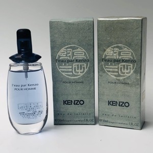高田贤三 风之恋 kenzo leau par pour homme 男香水 30ml 绝版