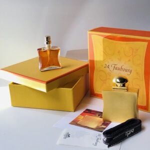 爱马仕hermes 24 faubourg法布街24号 限量 香水 7.5/50/100ml