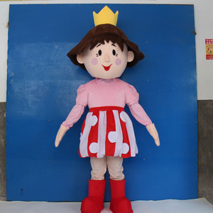 女孩小公主玩偶装扮演出道具行走卡通人偶服装南国卡通人偶服饰988