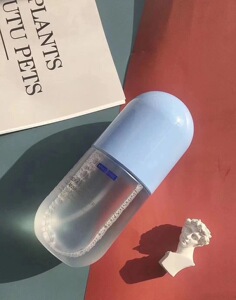 韩国荷诺蓝胖子药丸玻尿酸卸妆水眼唇脸温和清洁卸妆液适用敏感肌