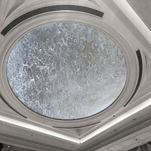 silver foil wallpaper做旧金箔壁纸银箔墙纸gold foil wallpaper