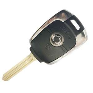 适用于双龙柯兰多钥匙壳汽车钥匙壳遥控钥匙外壳遥控器车钥匙外壳