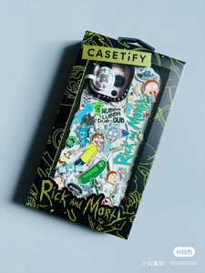 Rick and Morty 瑞克和莫蒂 Casetify  镜面/防摔手机壳 适用 iPhone 15 pro Max