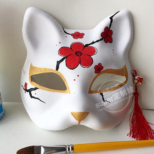 面具半脸妖狐日本