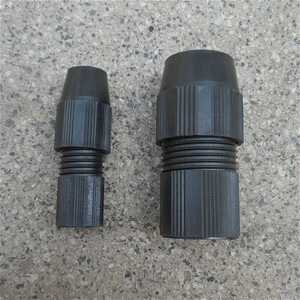 塑料连接头 文铂内锁外锁不锈钢伸缩抄网杆配件外锁定位器锁扣