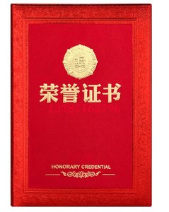 奖状浮雕聘书 荣誉证书6K/8K/12K 送内芯 批发证书 聘书长沙批发