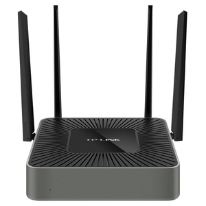 TP-LINK TL-WAR1208L 9口双频多wan口叠加千兆企业级无线路由器