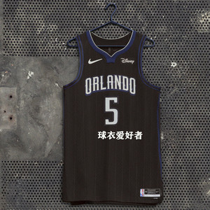魔术队5号banchero班切罗篮球服20号fultz富尔茨球衣城市版球服