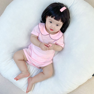 娃娃领包屁衣纯棉