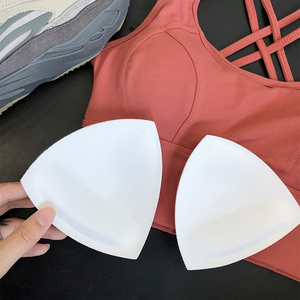 夏季薄款运动胸贴女训练专用乳贴透气跑步瑜伽健身三角杯乳头贴