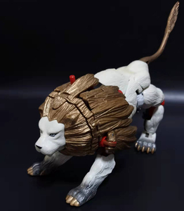 超能勇士白狮擎天柱