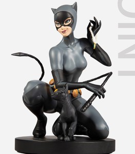 【现货】亚洲正版 dc direct 猫女 stanley lau 1:6 宝丽石雕像