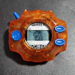 high imitation 高fang 数码暴龙 电波 暴龙机 digivice v2橙透明