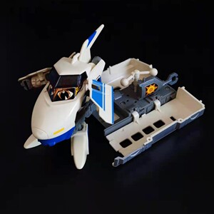 tomy 日版 超特急 铁胆火车侠 阳光号 队长(全配无损)