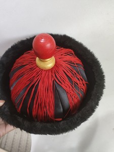 满族贵族 王爷 亲王贝勒 暖帽 清朝皇帝帽子 四爷 影视剧道具