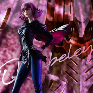 【现货】megahouse机动战士z高达哈曼·卡恩夏亚库瓦特罗上尉手办