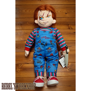 现货 鬼娃回魂 超大 chucky 恰奇 恰吉 日本环球影视 公仔 玩偶