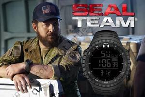 美利堅洋行獨家SealTeam海豹特遣隊御用手錶BRAVO TEAM三防電子錶