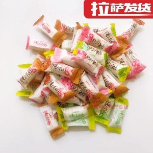 西藏特产牦牛肉酥糖原味椒盐味五香味酥糖糖果休闲小零食500g包邮