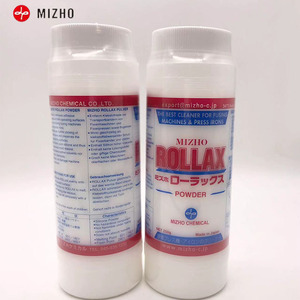 原装日本瑞穗牌罗蜡克ROLLAX热压粘合机皮带去污垢粉清洁树脂推荐