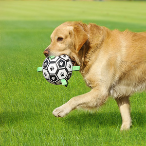 狗狗球边牧玩具狗狗足球金毛柯基训狗专用球宠物球狗玩具宠物用品