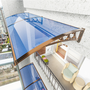 新款 雨搭窗户家用防雨雨蓬防雨挡板门檐雨棚伸缩窗台户外阳台阳