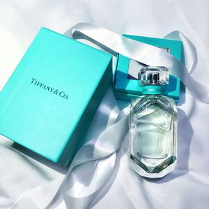 tiffany蒂凡尼蒂芙尼钻石瓶l女士香水雪球30/50/75限量版蓝钻