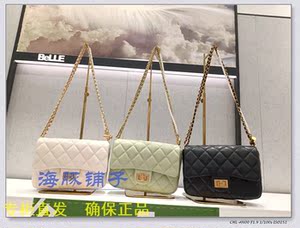 专柜正品百丽时尚纽扣绗缝包2022年夏款简约单肩斜挎包x5959bx2
