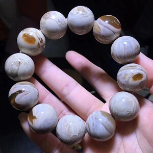 天然缅甸琥珀溶洞蜜手串花根珀妖花蜜蜡特色青花白瓷蛋黄溶洞