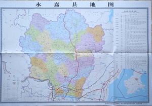 永嘉县乡镇地图高清版图片