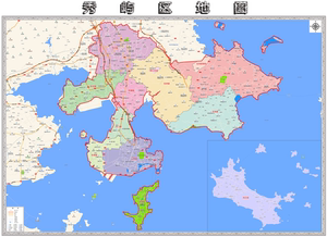 莆田市秀屿区地图 秀屿地图