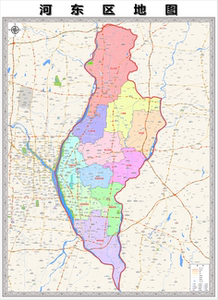 河东区地图