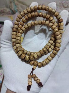 满天星 星月菩提 菩提子佛珠手串 108粒8mm 桶珠 简约经典款 转运