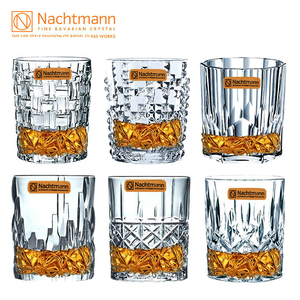 德国进口NACHTMANN水晶洋酒杯威士忌杯古典杯家用水杯茶杯啤酒杯