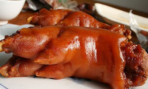 哈尔滨一手店熟食猪蹄猪手猪爪玉手单只东北哈尔滨特产满4个包邮