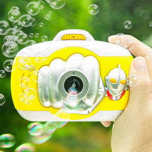 奥特曼泡泡相机儿童电动全自动不漏水网红爆款照相机泡泡机玩具