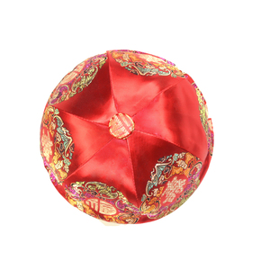 老人寿星帽八十大寿老奶奶爷爷春秋福寿棉帽90过生日百岁唐装女帽